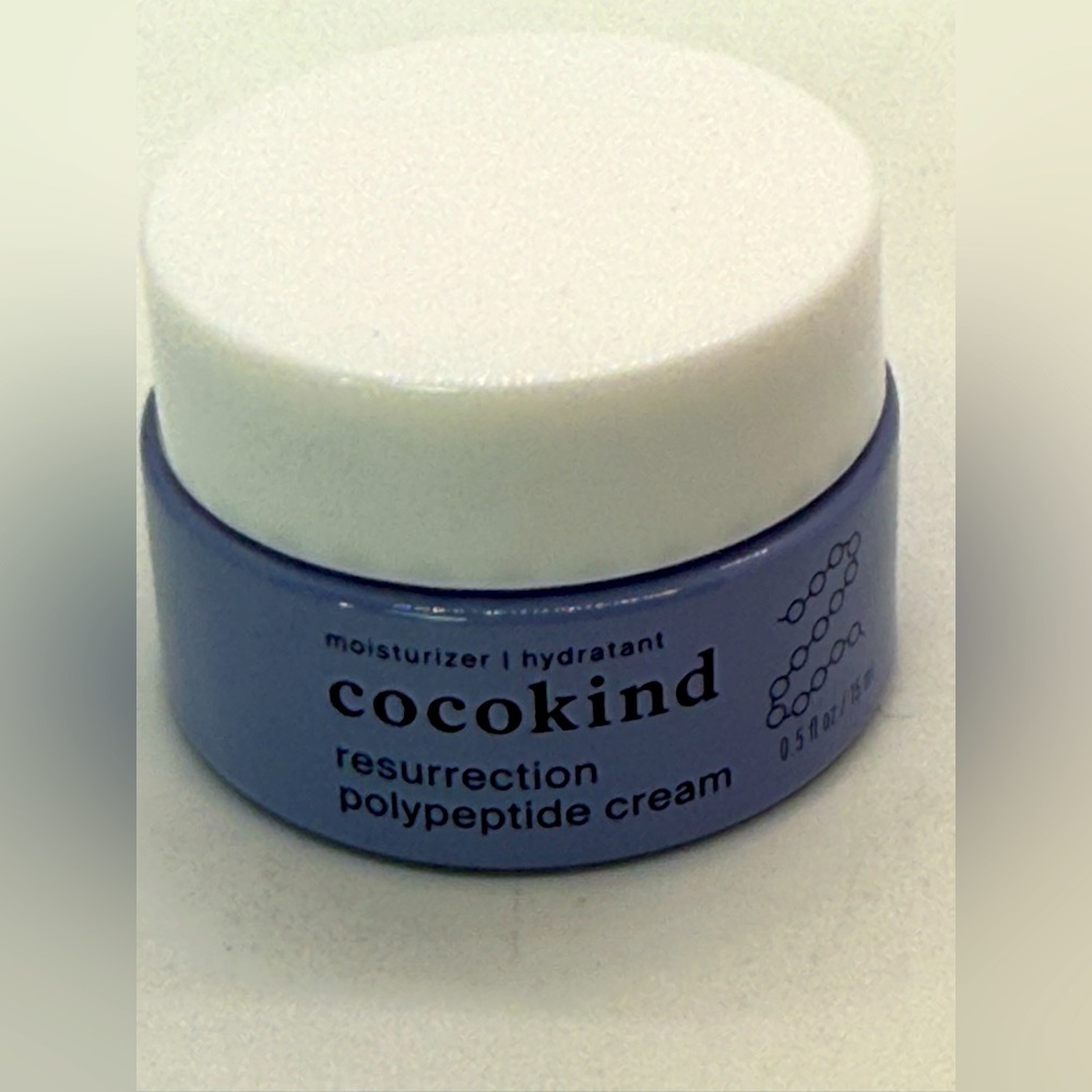 Cocokind Resurrection Polypeptide Cream Travel/Mini Size 0.5oz~15mL New W|O Box